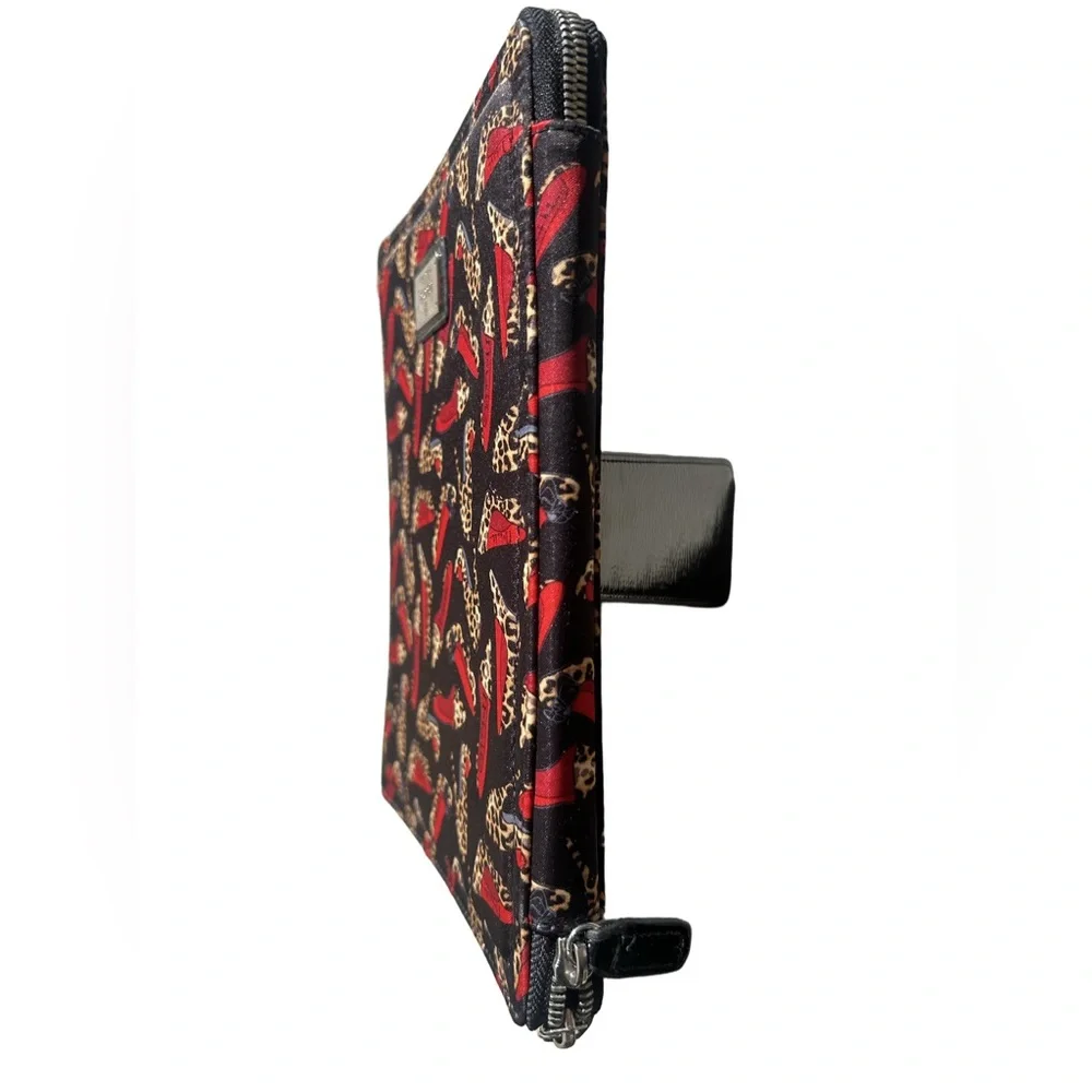 Nicole by Nicole Miller Tablet Case - Red & Leopard High Heel Tablet case